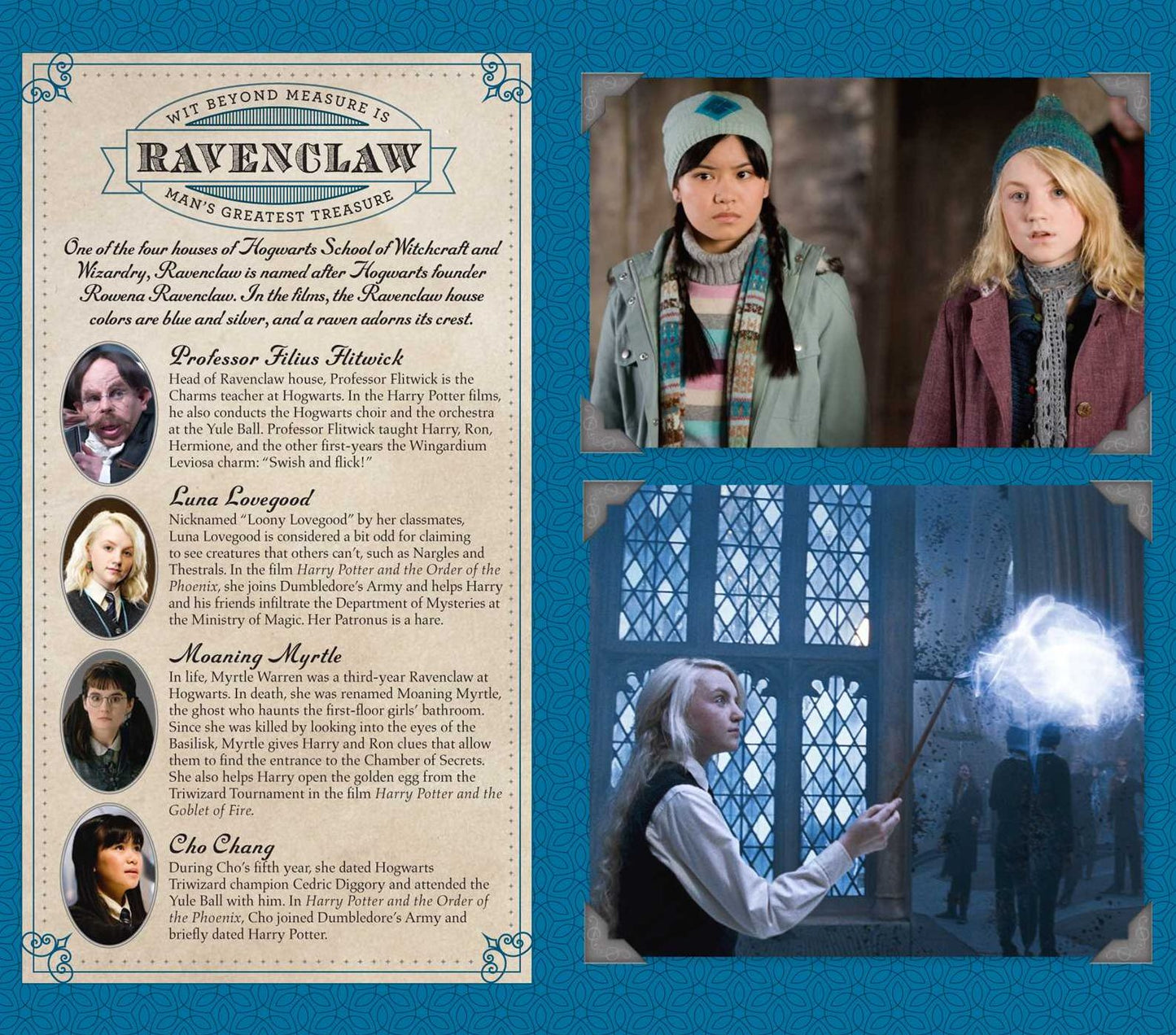 Harry Potter: Ravenclaw Ruled Pocket Journal