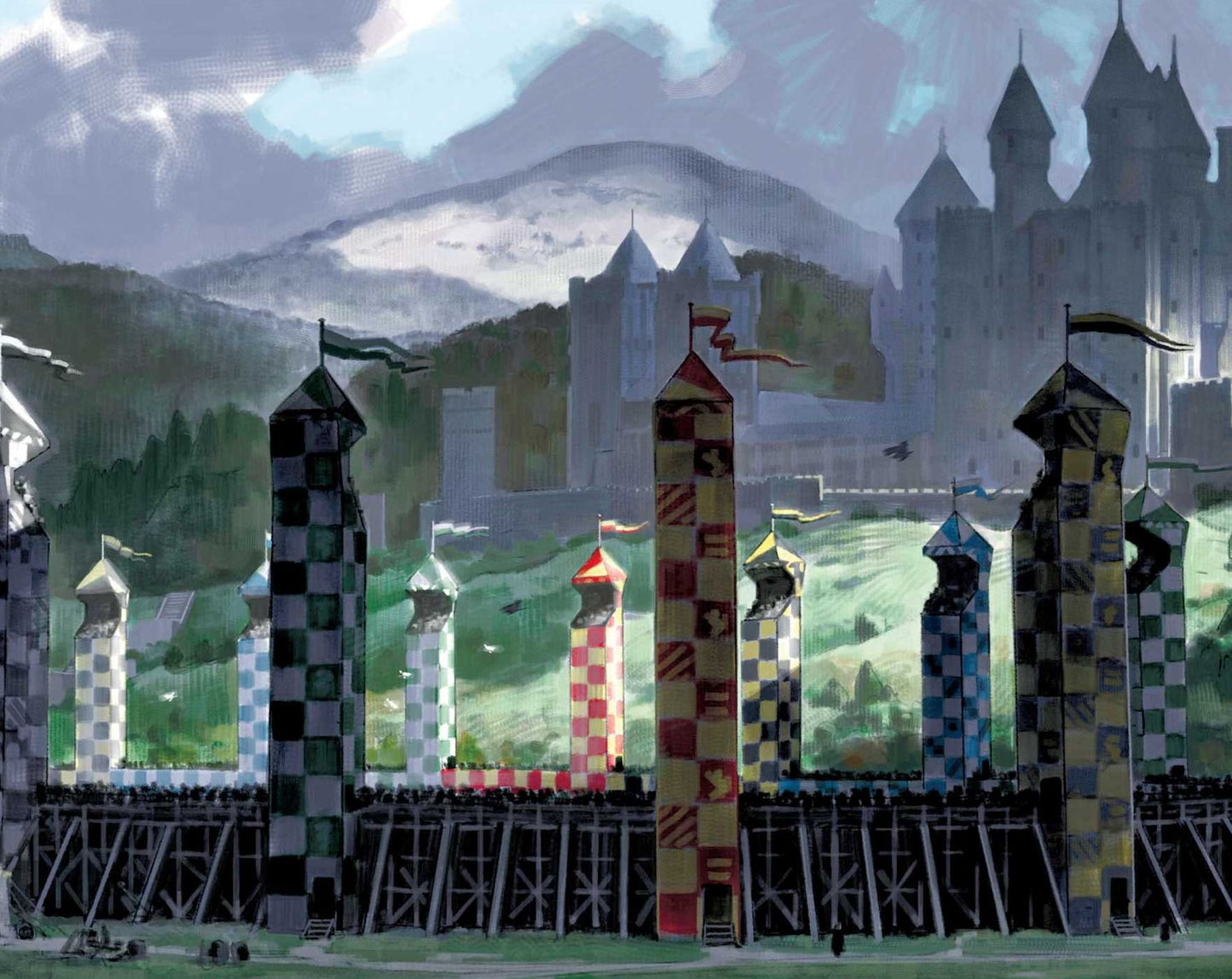 Harry Potter: Hogwarts Ruled Pocket Journal
