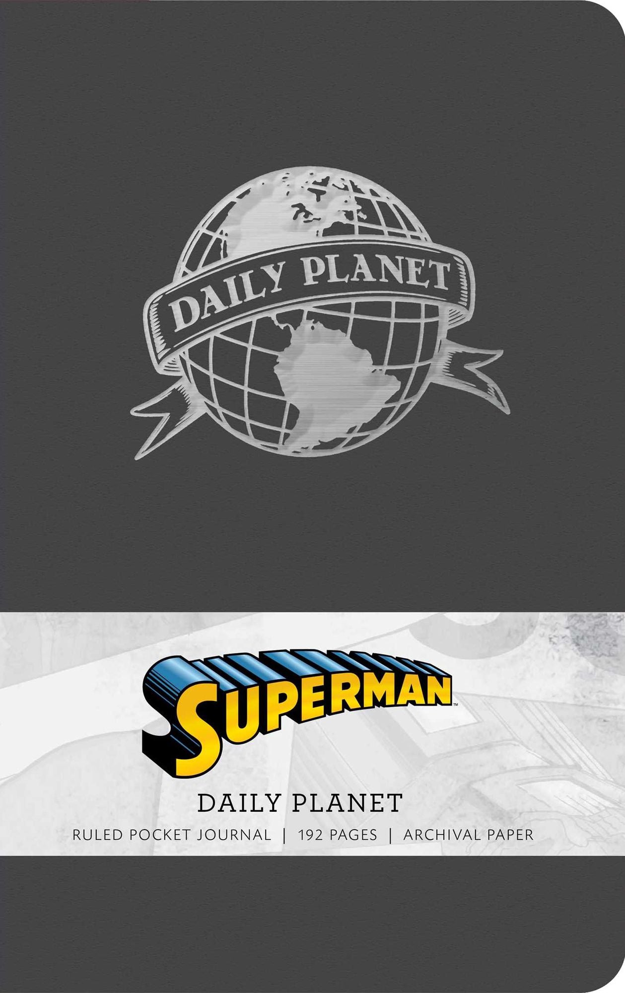 Superman: Daily Planet Ruled Pocket Journal