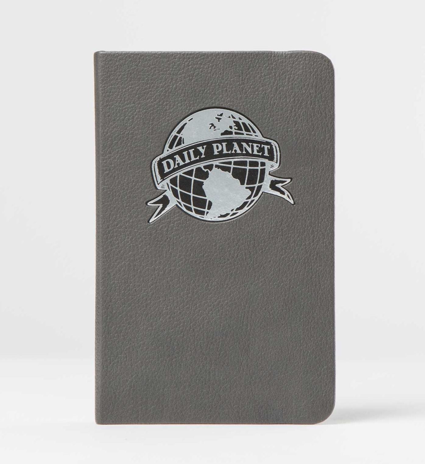 Superman: Daily Planet Ruled Pocket Journal