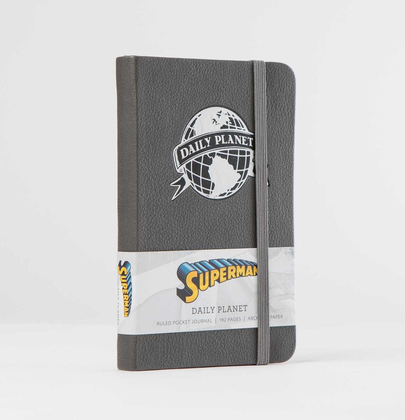 Superman: Daily Planet Ruled Pocket Journal