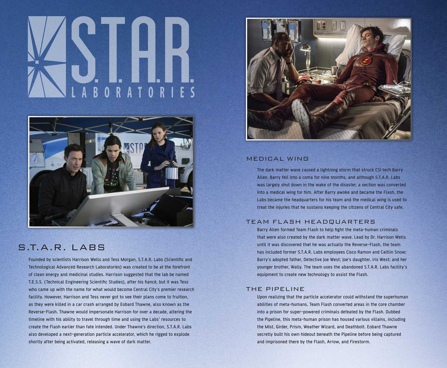 The Flash: S.T.A.R. Labs Hardcover Ruled Journal
