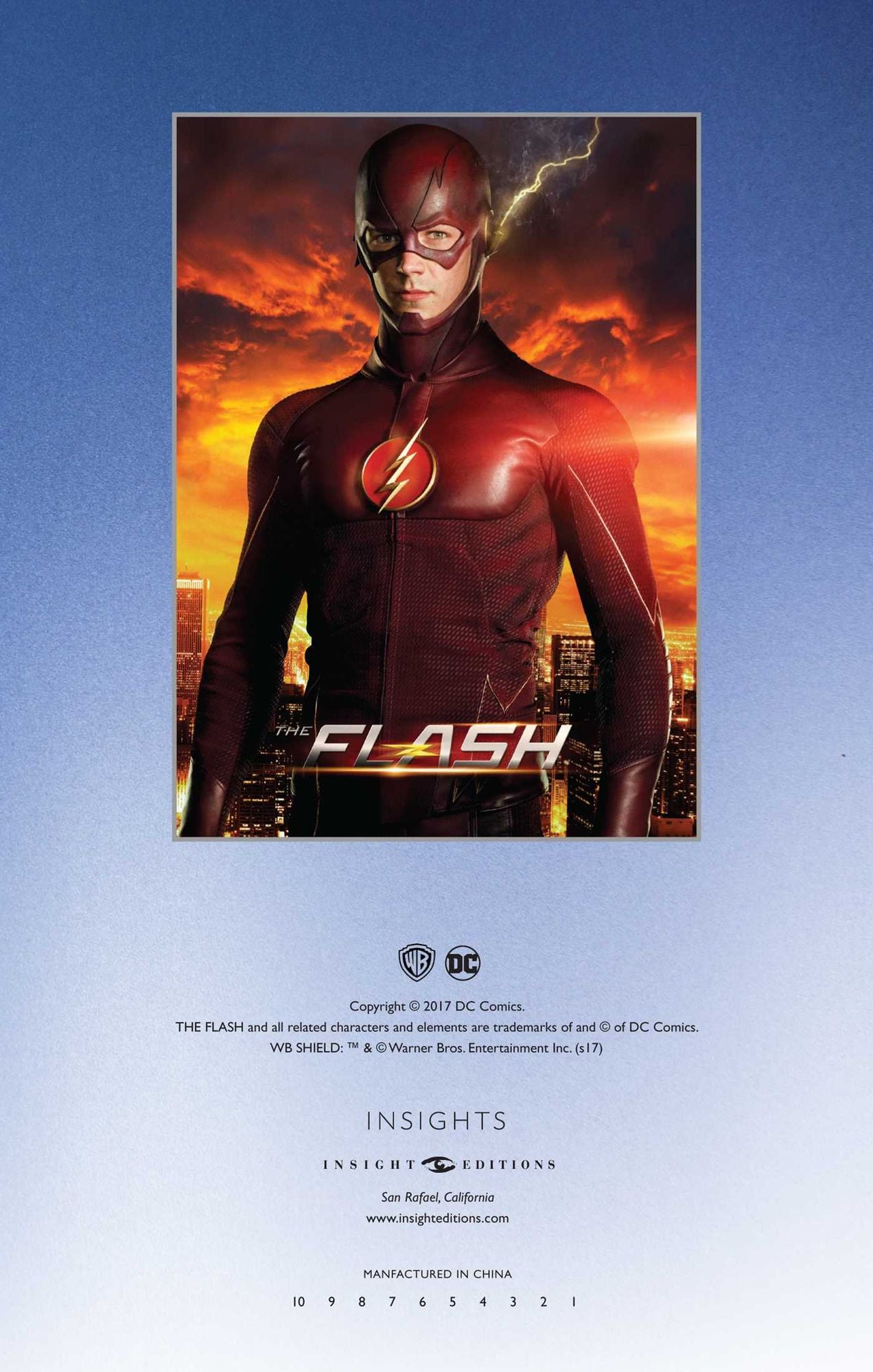 The Flash: S.T.A.R. Labs Hardcover Ruled Journal