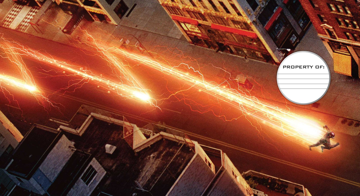 The Flash: S.T.A.R. Labs Hardcover Ruled Journal
