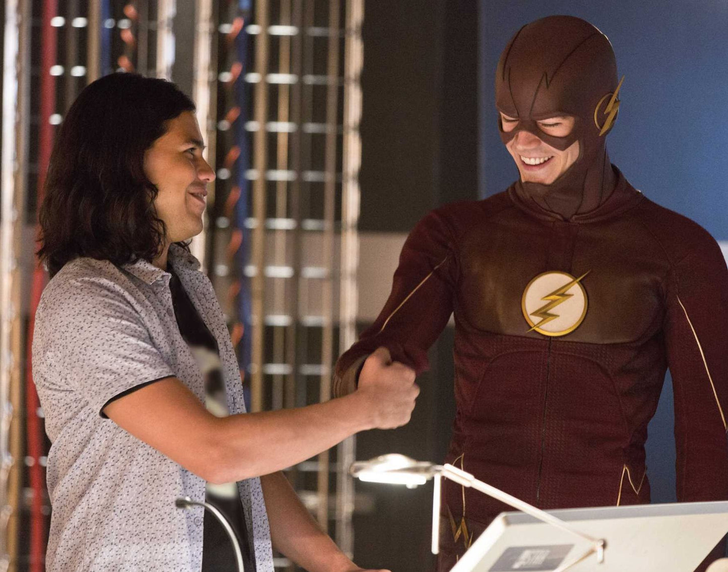 The Flash: S.T.A.R. Labs Hardcover Ruled Journal