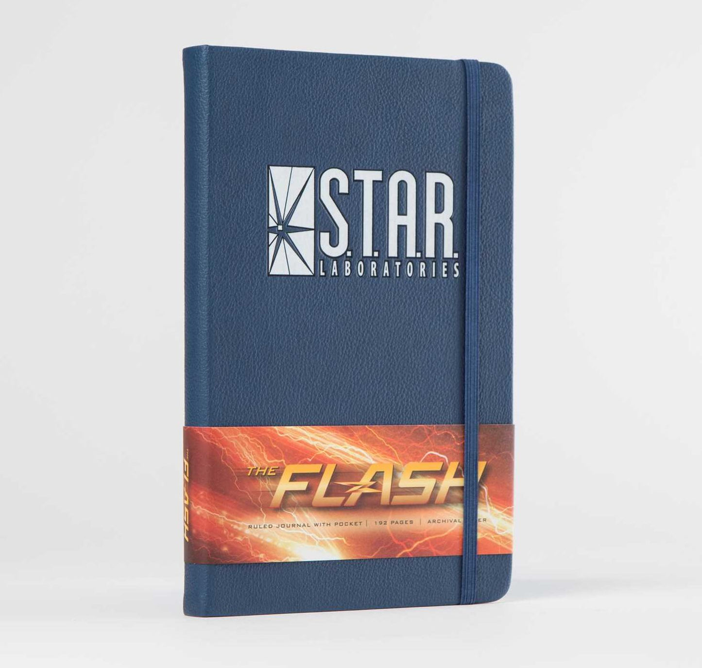 The Flash: S.T.A.R. Labs Hardcover Ruled Journal