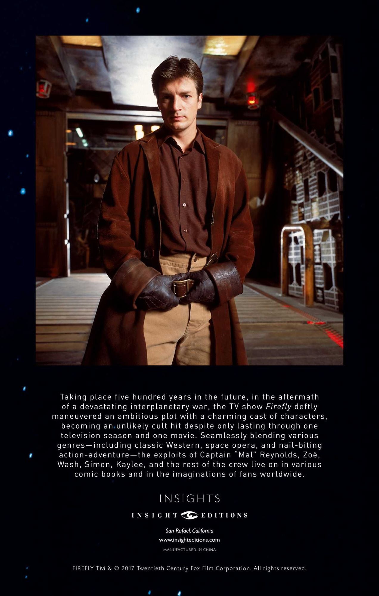 Firefly Hardcover Ruled Journal
