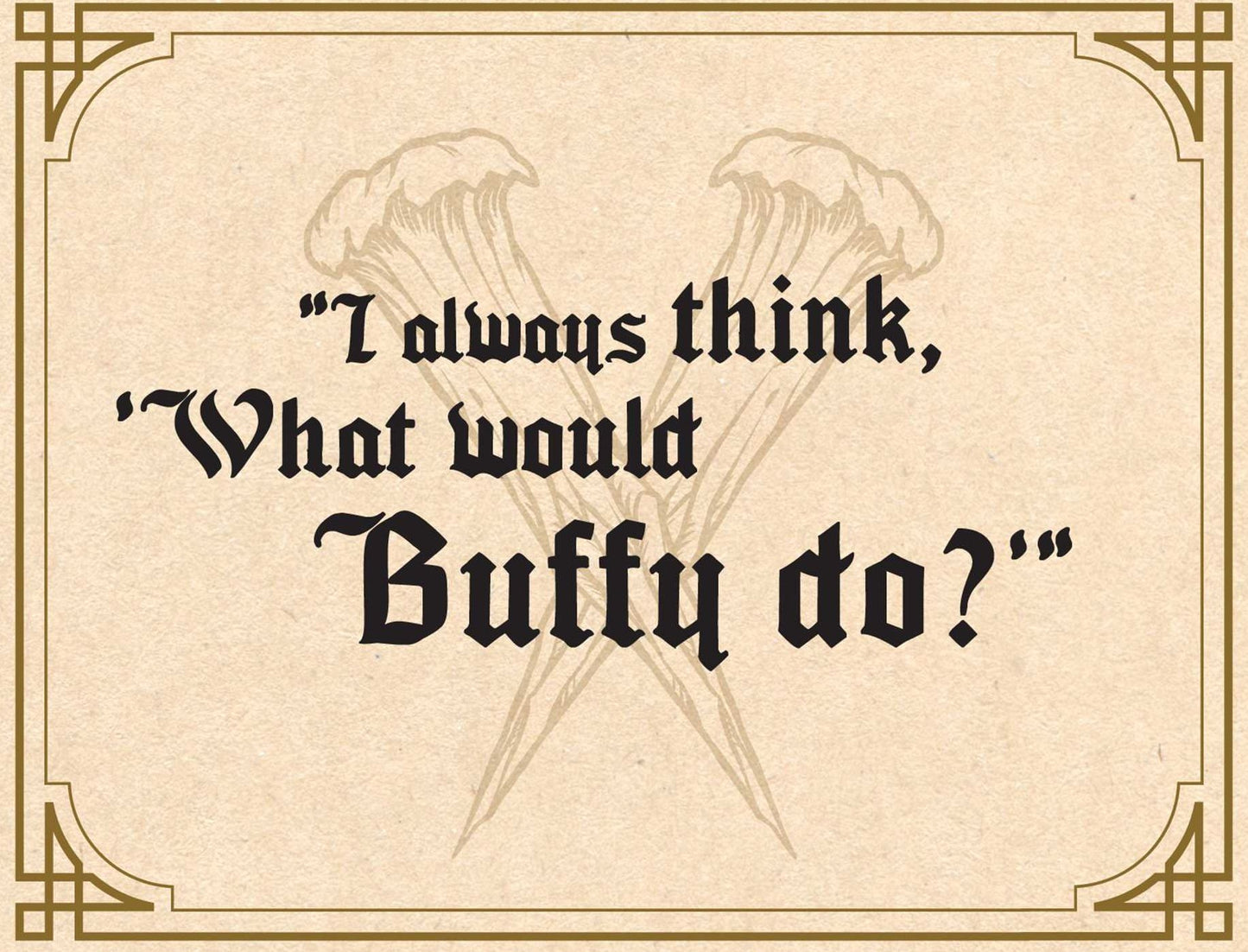 Buffy the Vampire Slayer Vampyr Stationery Set