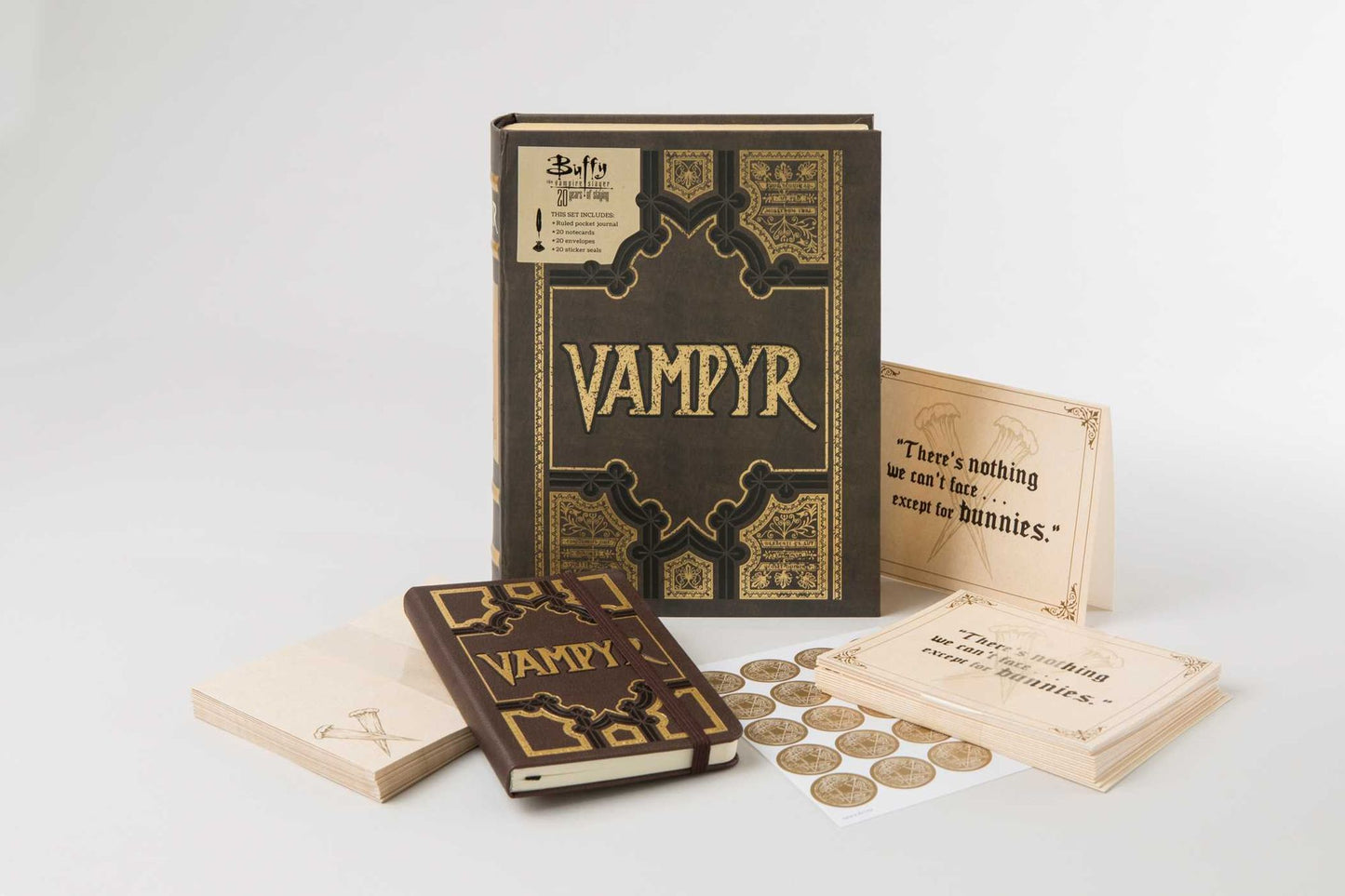 Buffy the Vampire Slayer Vampyr Stationery Set