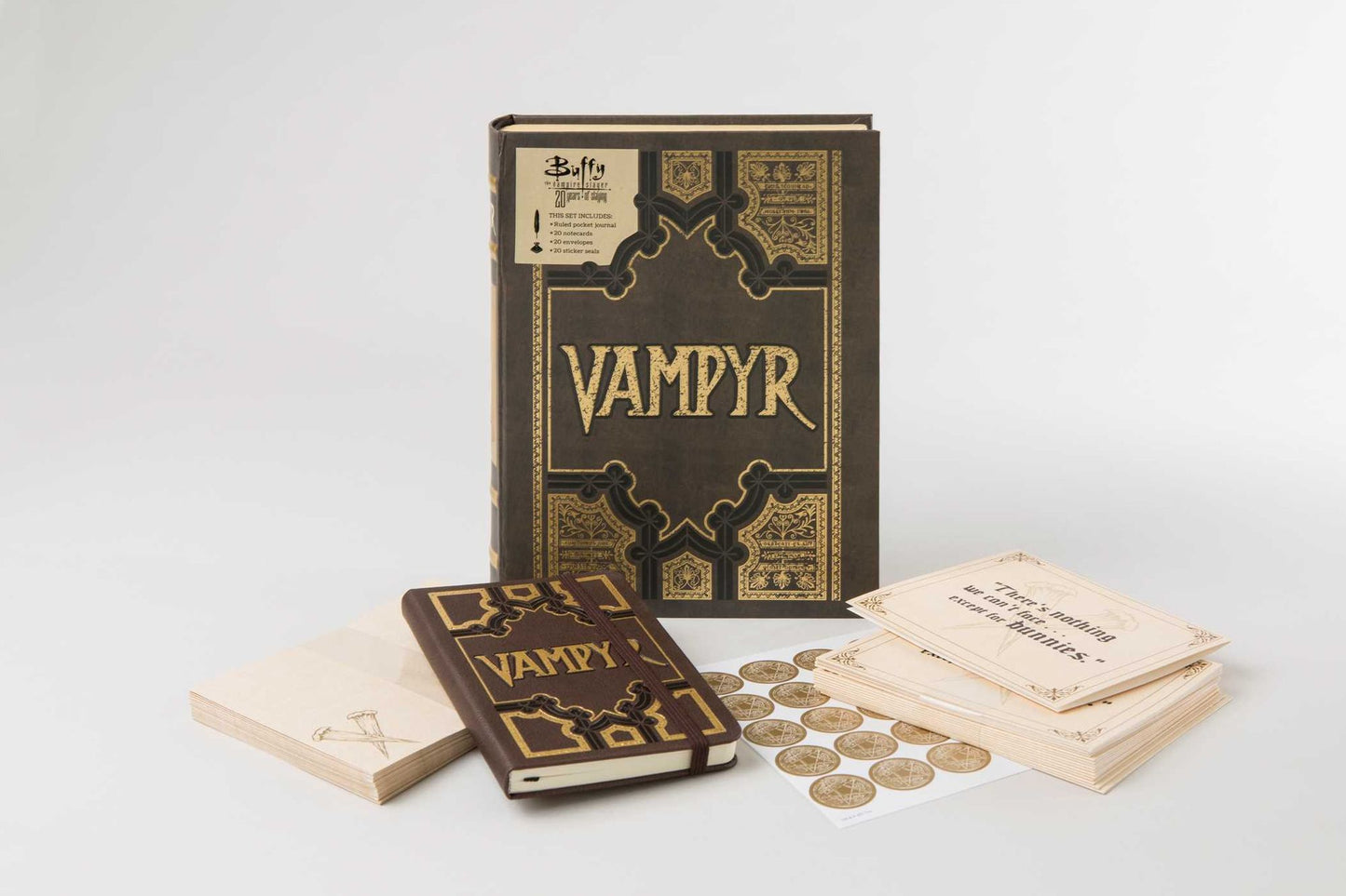 Buffy the Vampire Slayer Vampyr Stationery Set