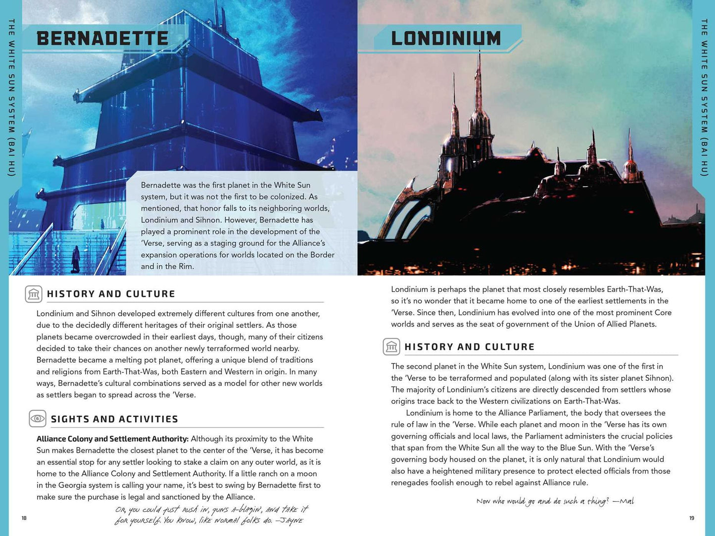 Hidden Universe Travel Guides: Firefly: The 'Verse
