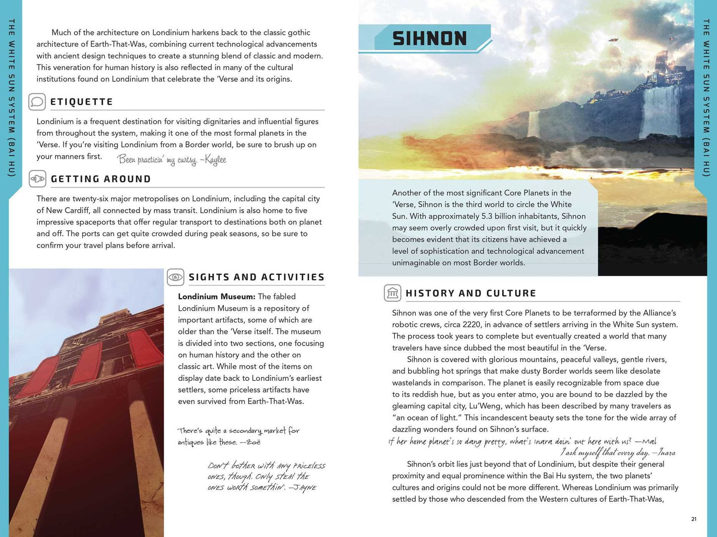 Hidden Universe Travel Guides: Firefly: The 'Verse