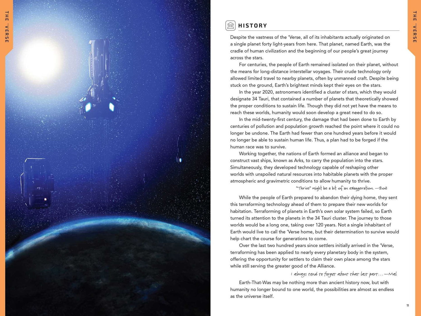 Hidden Universe Travel Guides: Firefly: The 'Verse