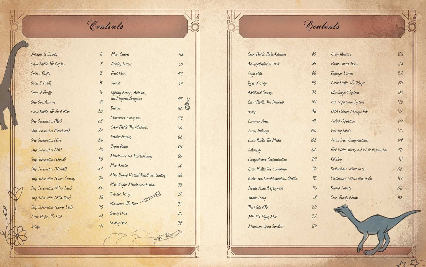 The Serenity Handbook: The Official Crew Member's Guide to the Firefly-Class Series 3 Ship