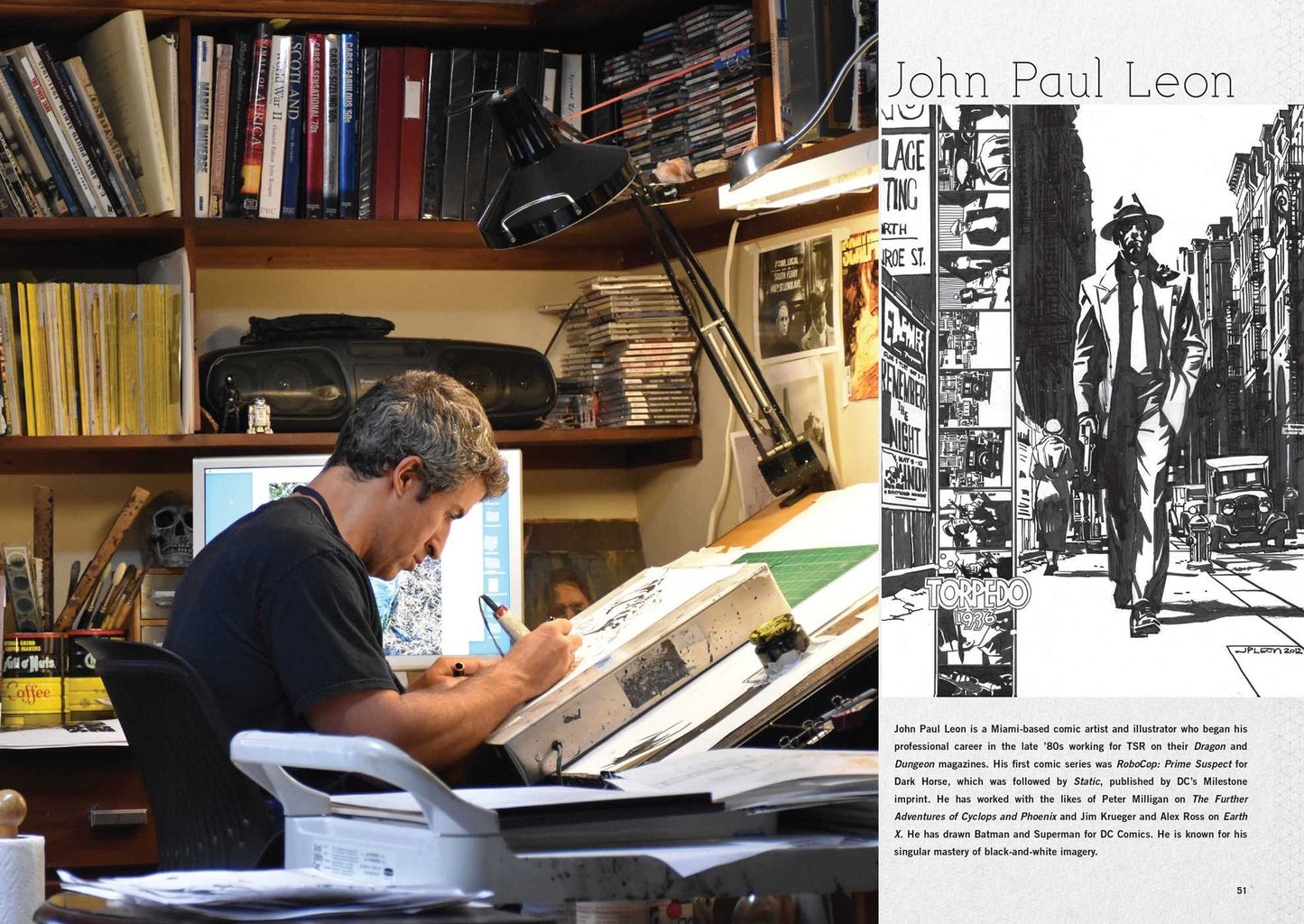 Masters of Comics: Inside the Artists' Studios