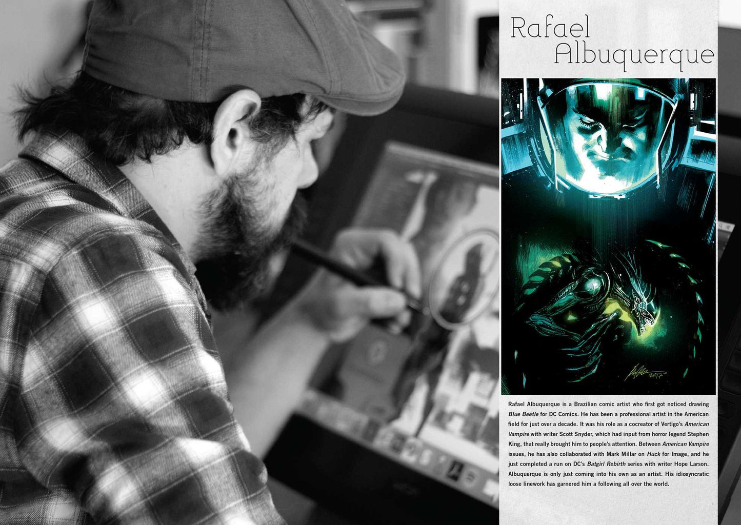 Masters of Comics: Inside the Artists' Studios