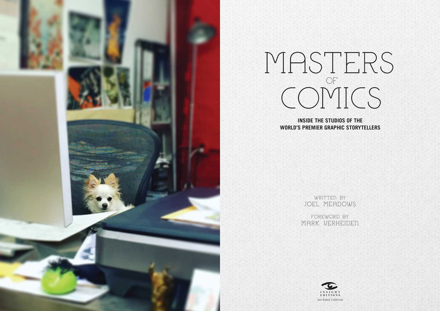 Masters of Comics: Inside the Artists' Studios