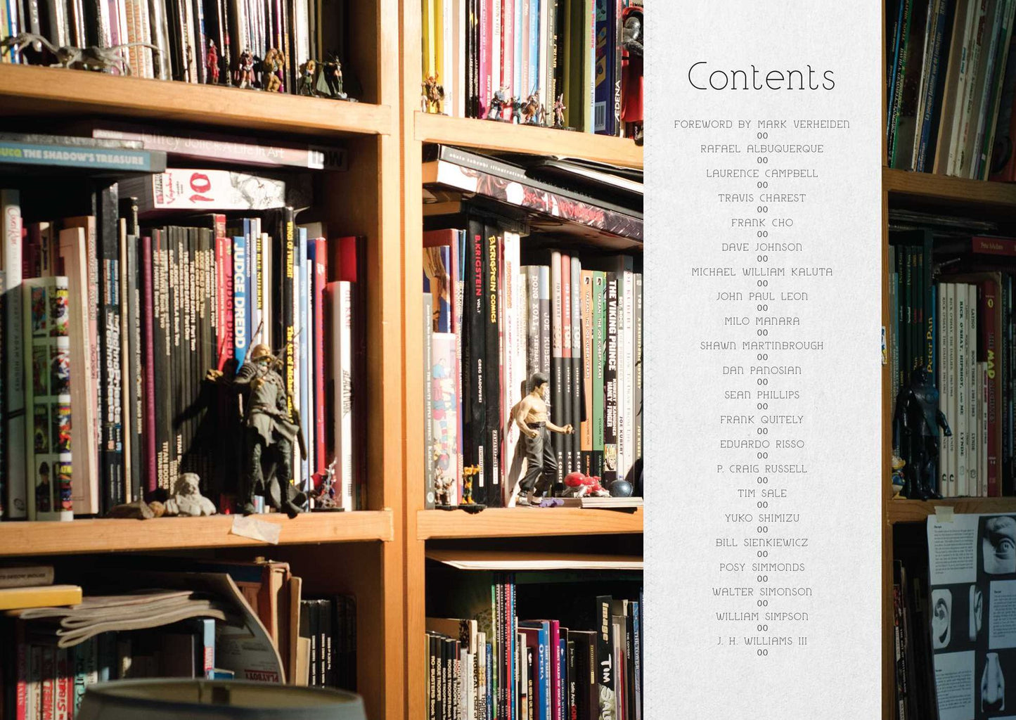 Masters of Comics: Inside the Artists' Studios