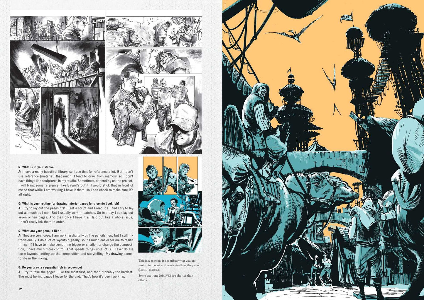 Masters of Comics: Inside the Artists' Studios
