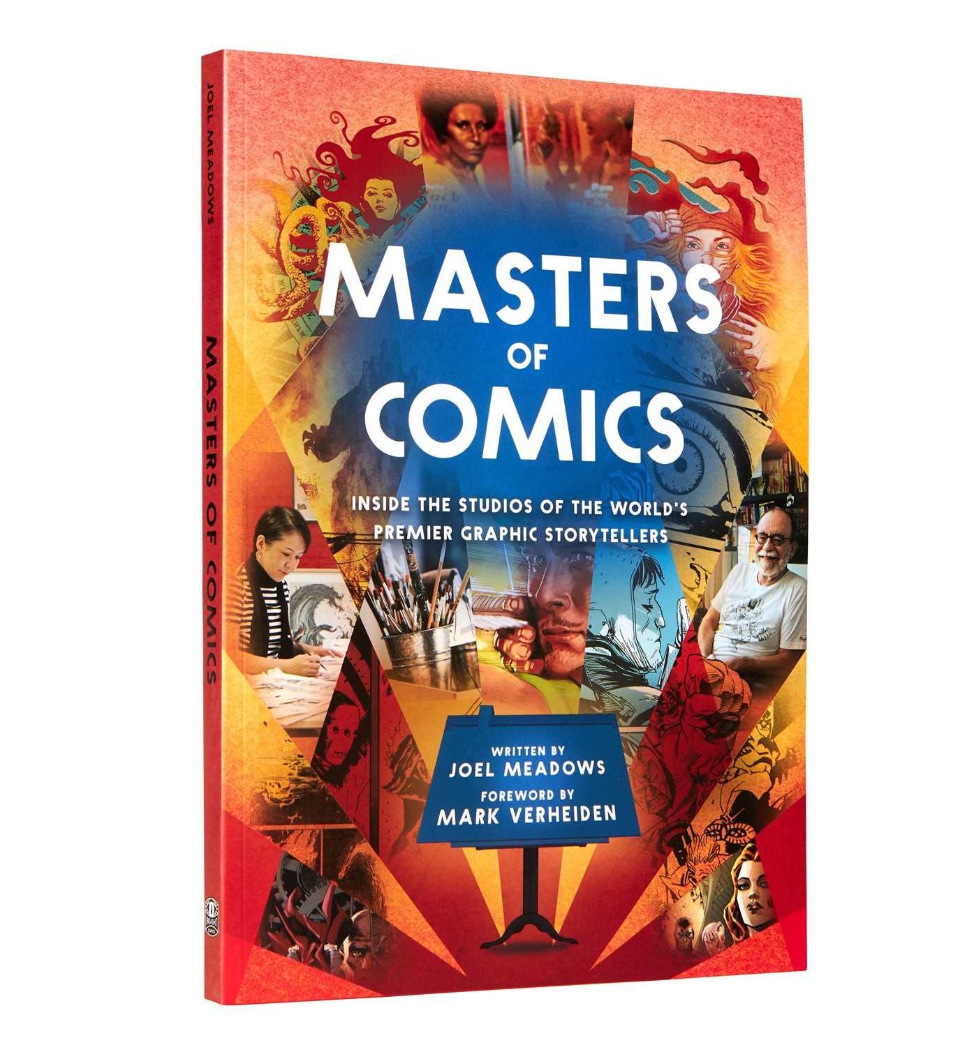 Masters of Comics: Inside the Artists' Studios