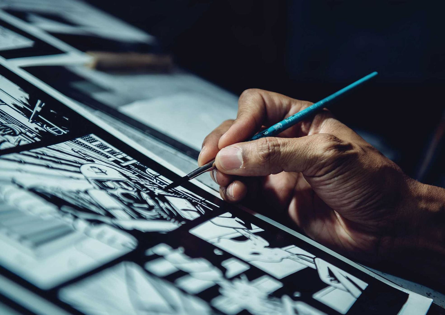 Masters of Comics: Inside the Artists' Studios