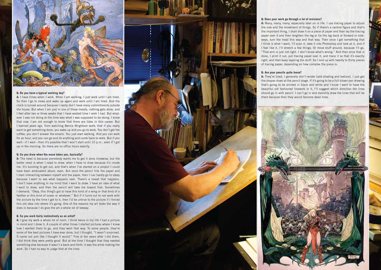 Masters of Comics: Inside the Artists' Studios