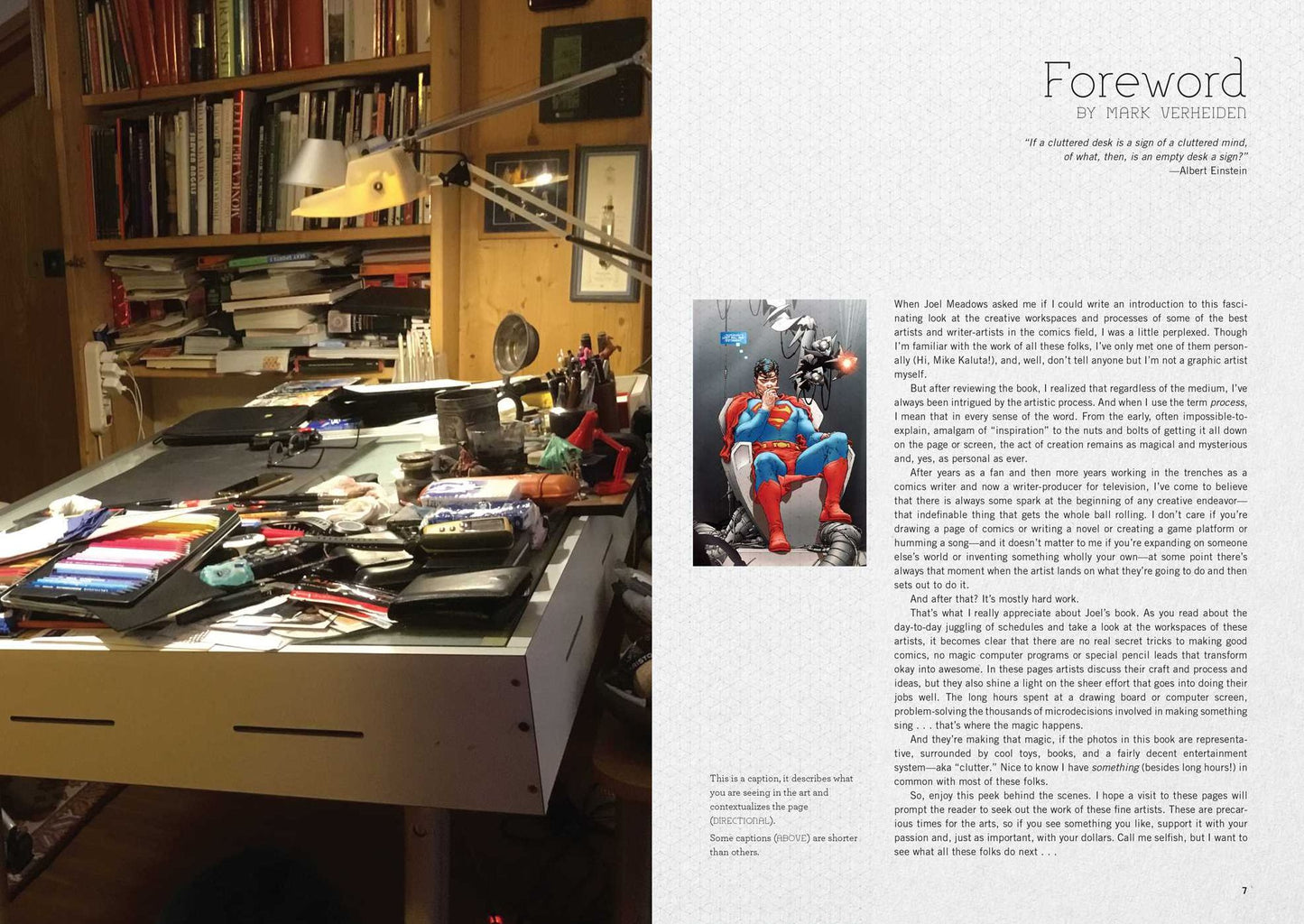 Masters of Comics: Inside the Artists' Studios