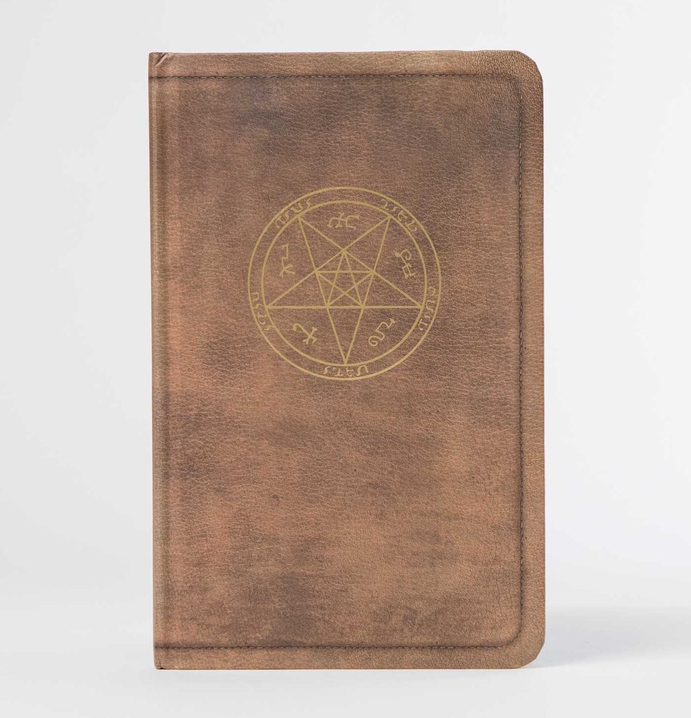 Supernatural: John Winchester Hardcover Ruled Journal
