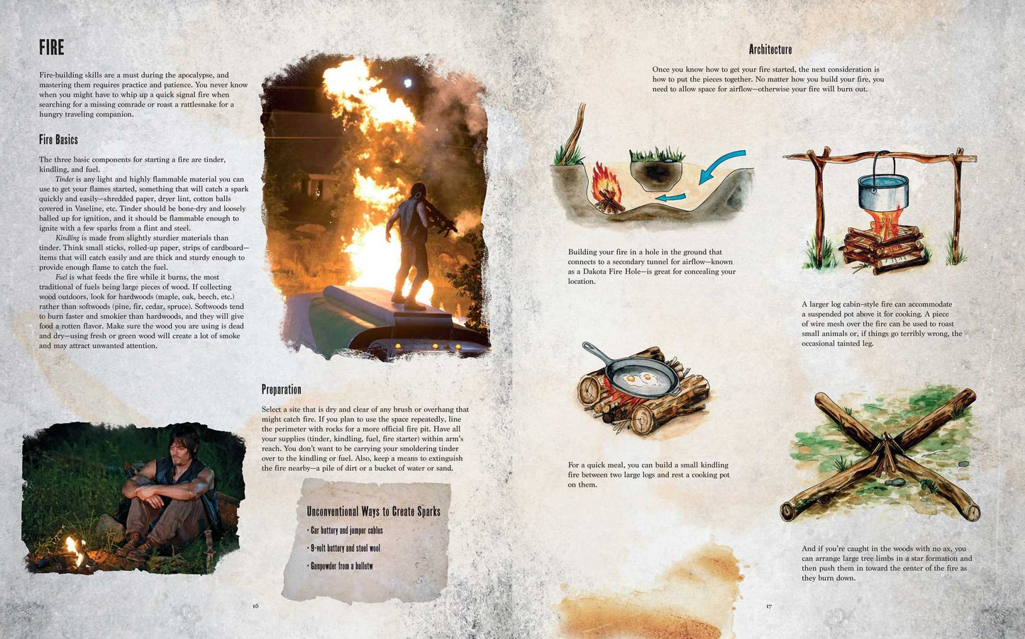 The Walking Dead: The Official Cookbook and Survival Guide