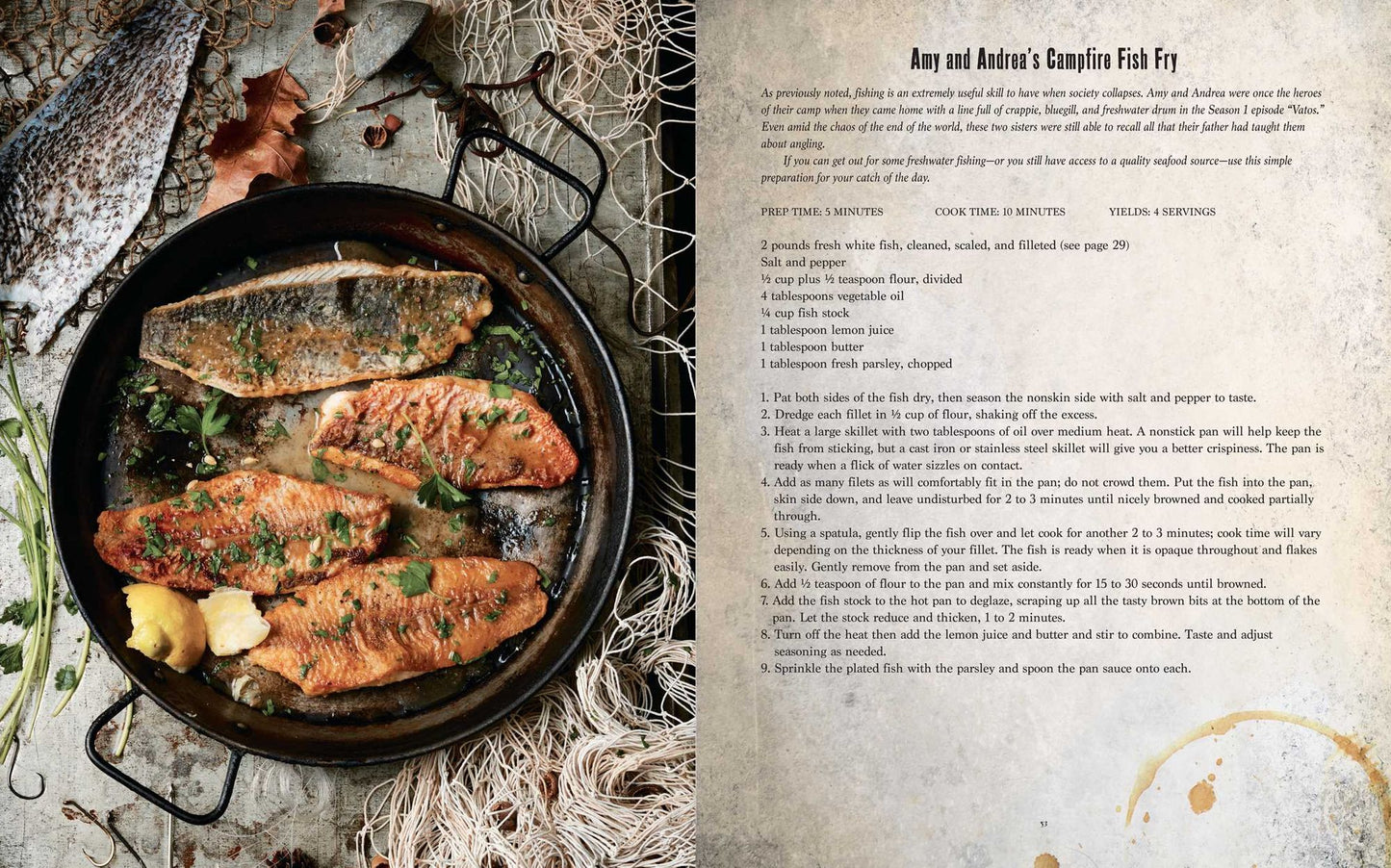 The Walking Dead: The Official Cookbook and Survival Guide