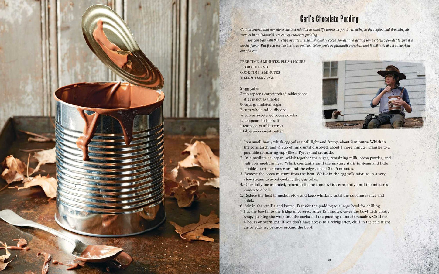 The Walking Dead: The Official Cookbook and Survival Guide