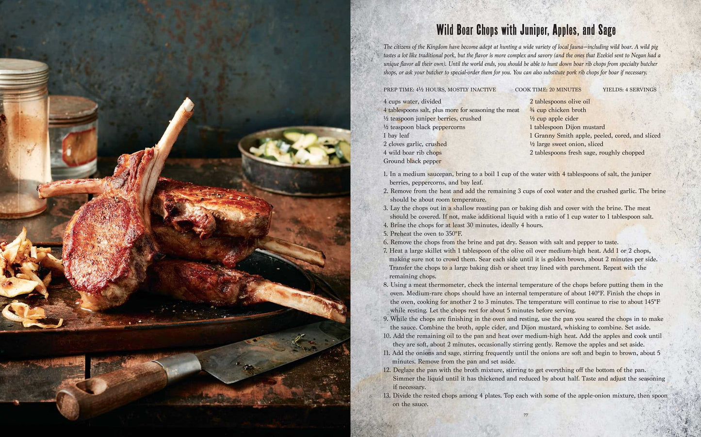 The Walking Dead: The Official Cookbook and Survival Guide
