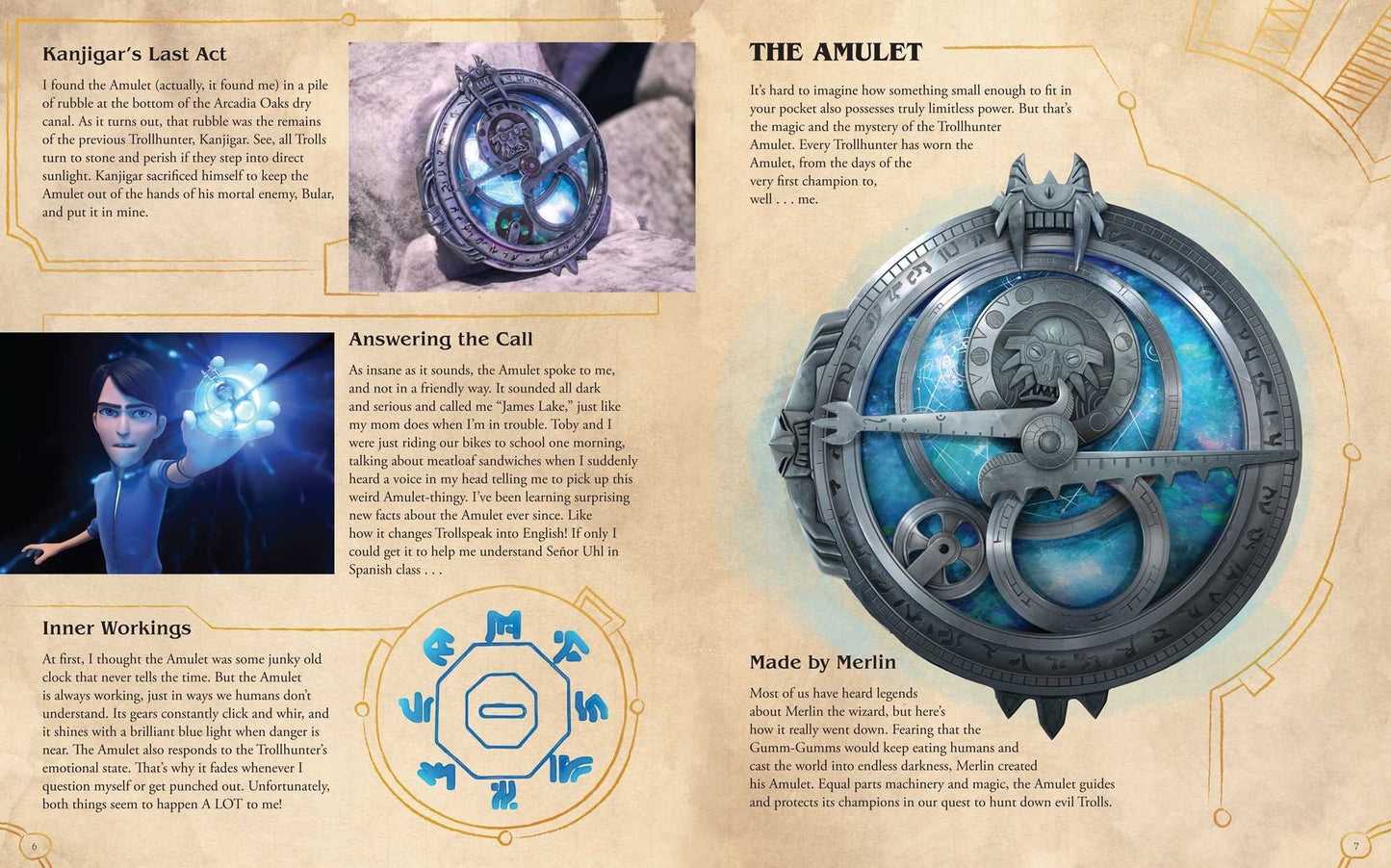 The DreamWorks Trollhunters: A Brief Recapitulation of Troll Lore: Volume 48