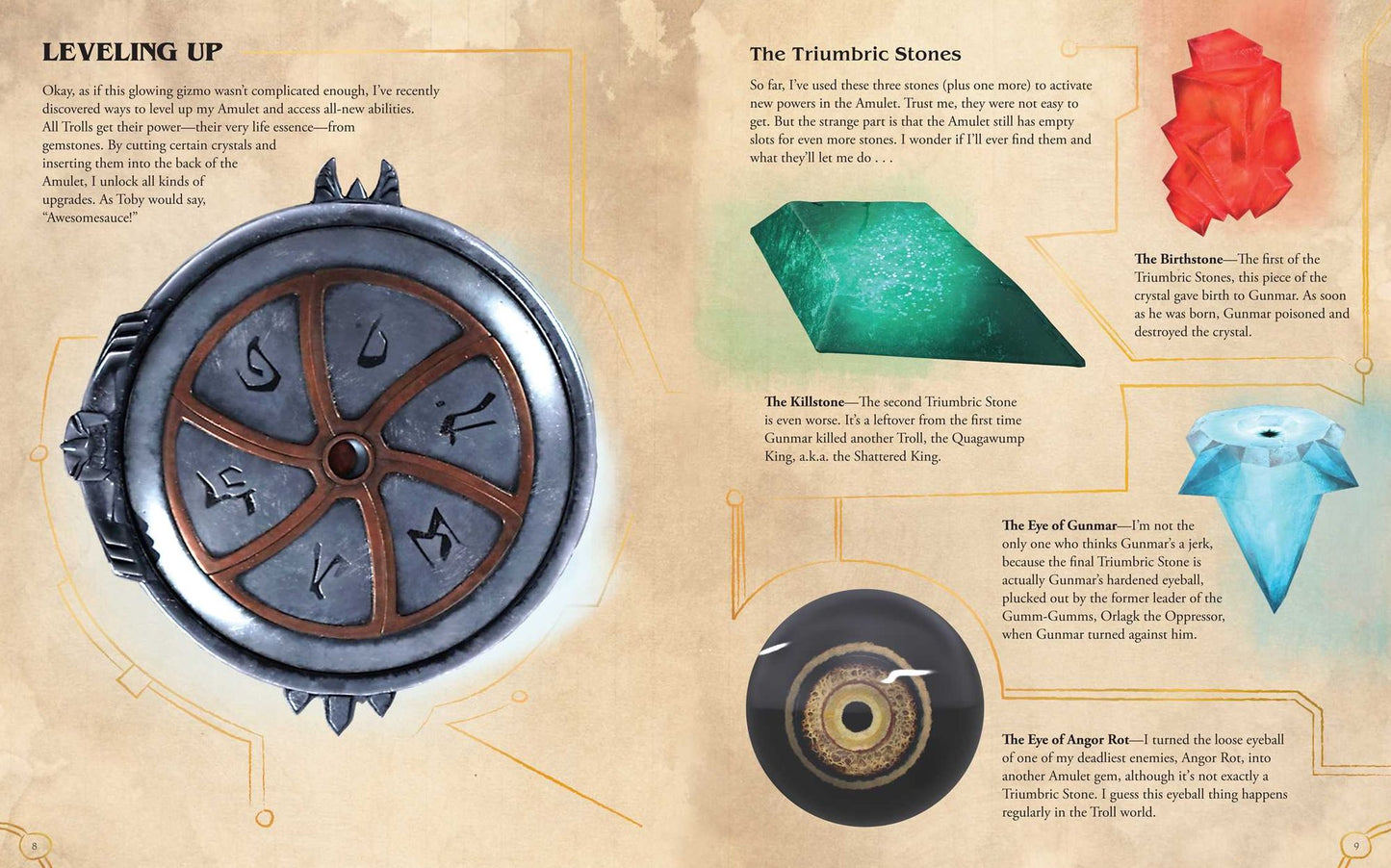 The DreamWorks Trollhunters: A Brief Recapitulation of Troll Lore: Volume 48