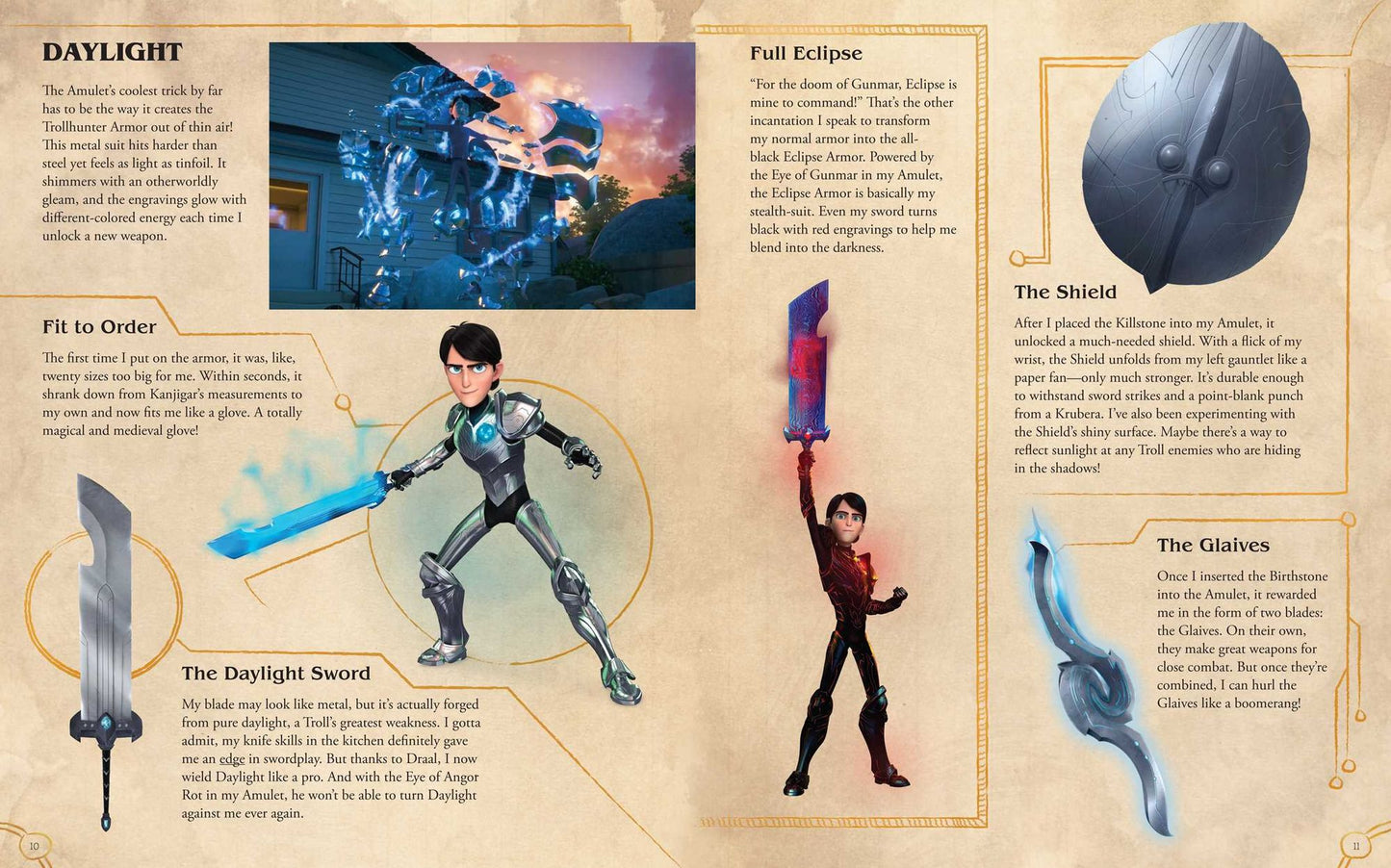 The DreamWorks Trollhunters: A Brief Recapitulation of Troll Lore: Volume 48