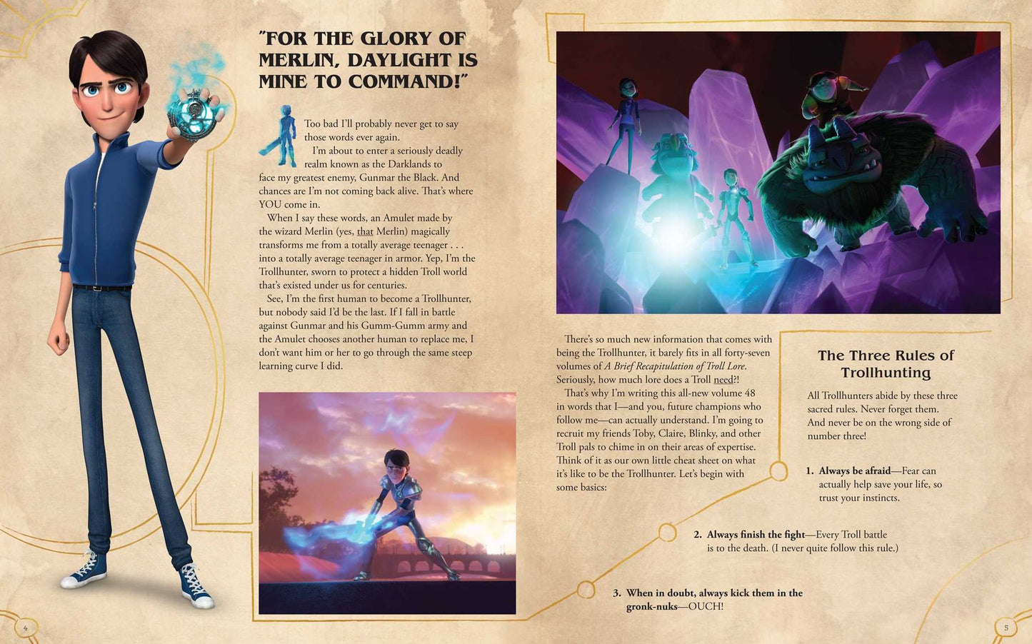 The DreamWorks Trollhunters: A Brief Recapitulation of Troll Lore: Volume 48