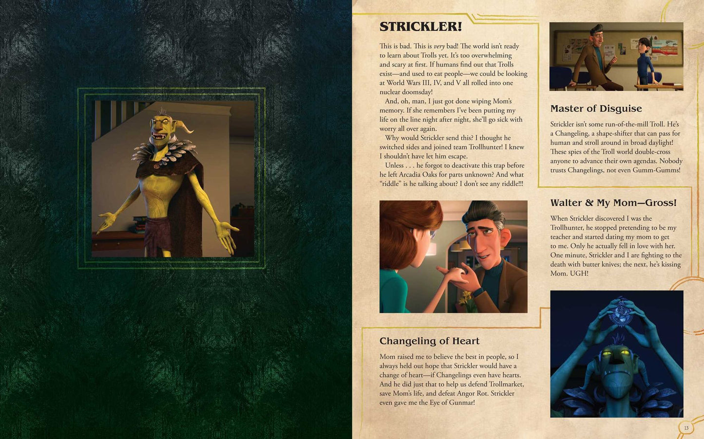 The DreamWorks Trollhunters: A Brief Recapitulation of Troll Lore: Volume 48
