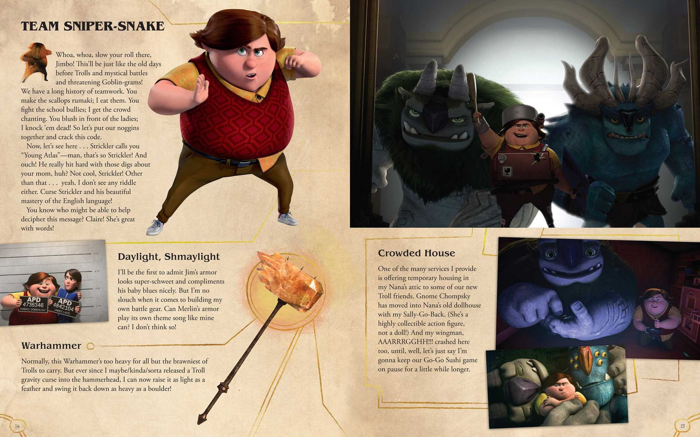 The DreamWorks Trollhunters: A Brief Recapitulation of Troll Lore: Volume 48