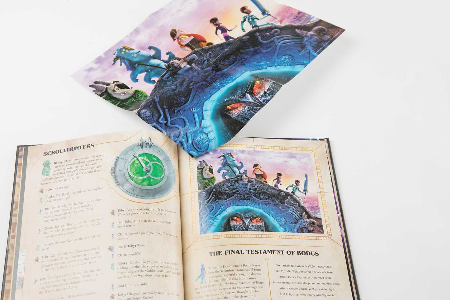 The DreamWorks Trollhunters: A Brief Recapitulation of Troll Lore: Volume 48