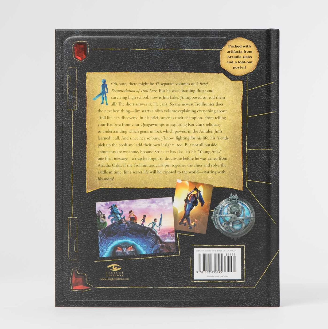 The DreamWorks Trollhunters: A Brief Recapitulation of Troll Lore: Volume 48