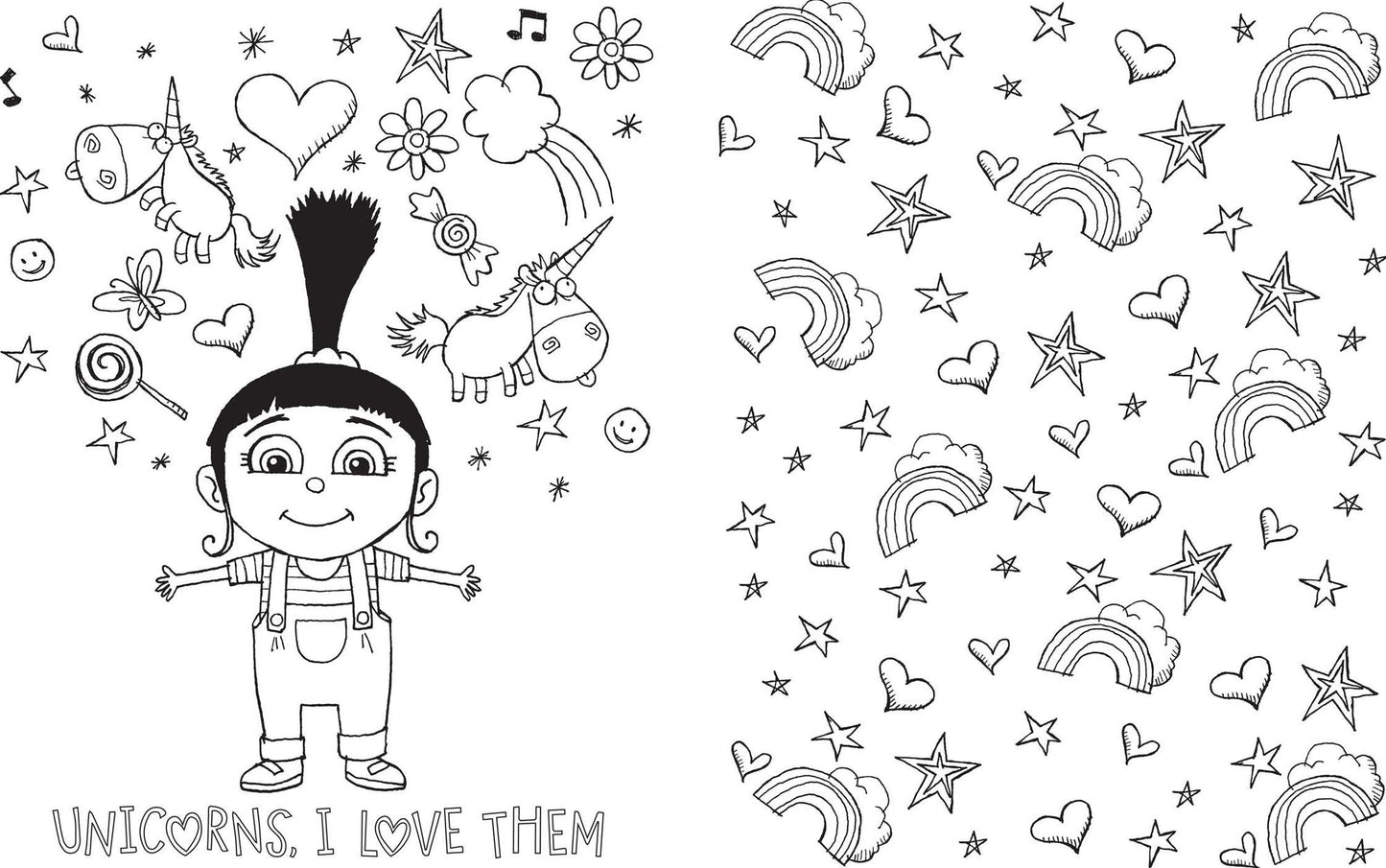 Despicable Me 3: The Deluxe Coloring Book