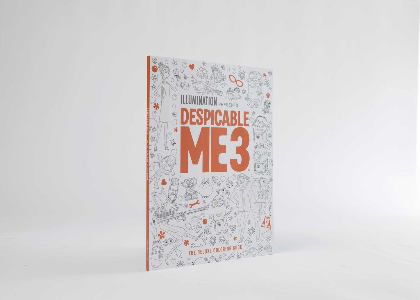 Despicable Me 3: The Deluxe Coloring Book
