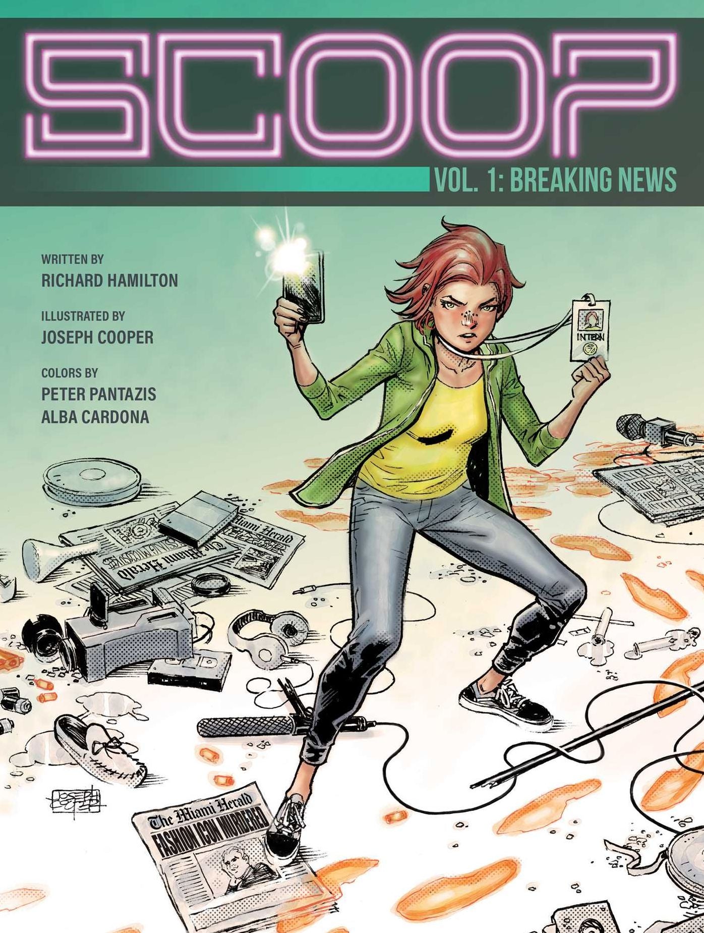Scoop, Volume 1: Breaking News