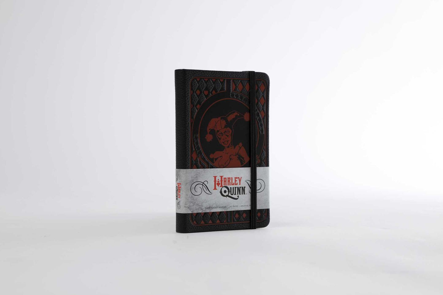 Harley Quinn Ruled Pocket Journal