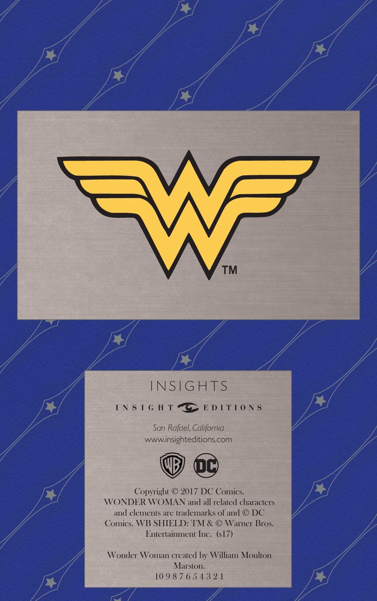 Wonder Woman Ruled Pocket Journal