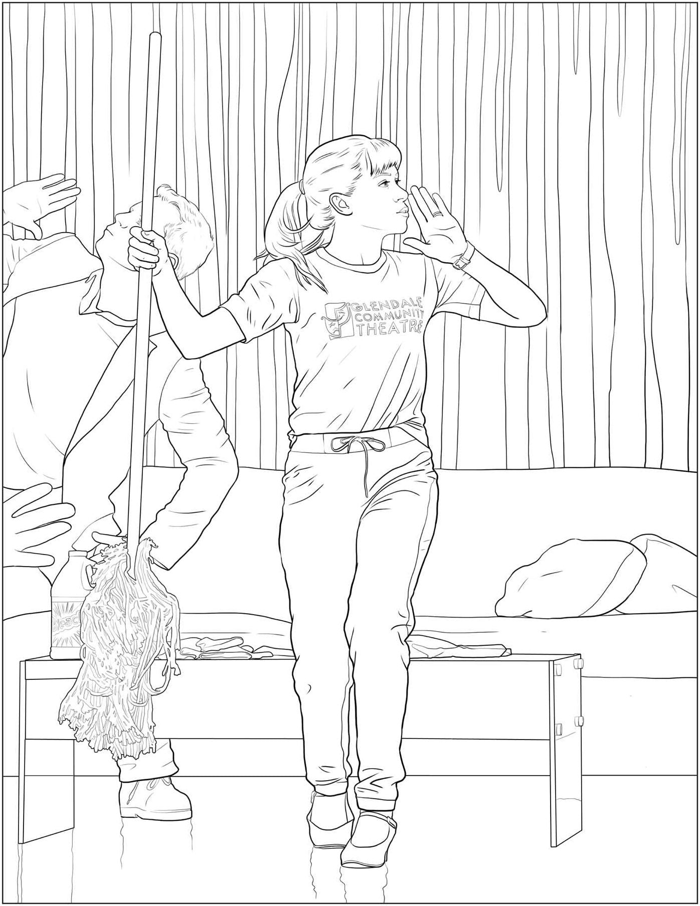 Orphan Black: The Official Coloring Book