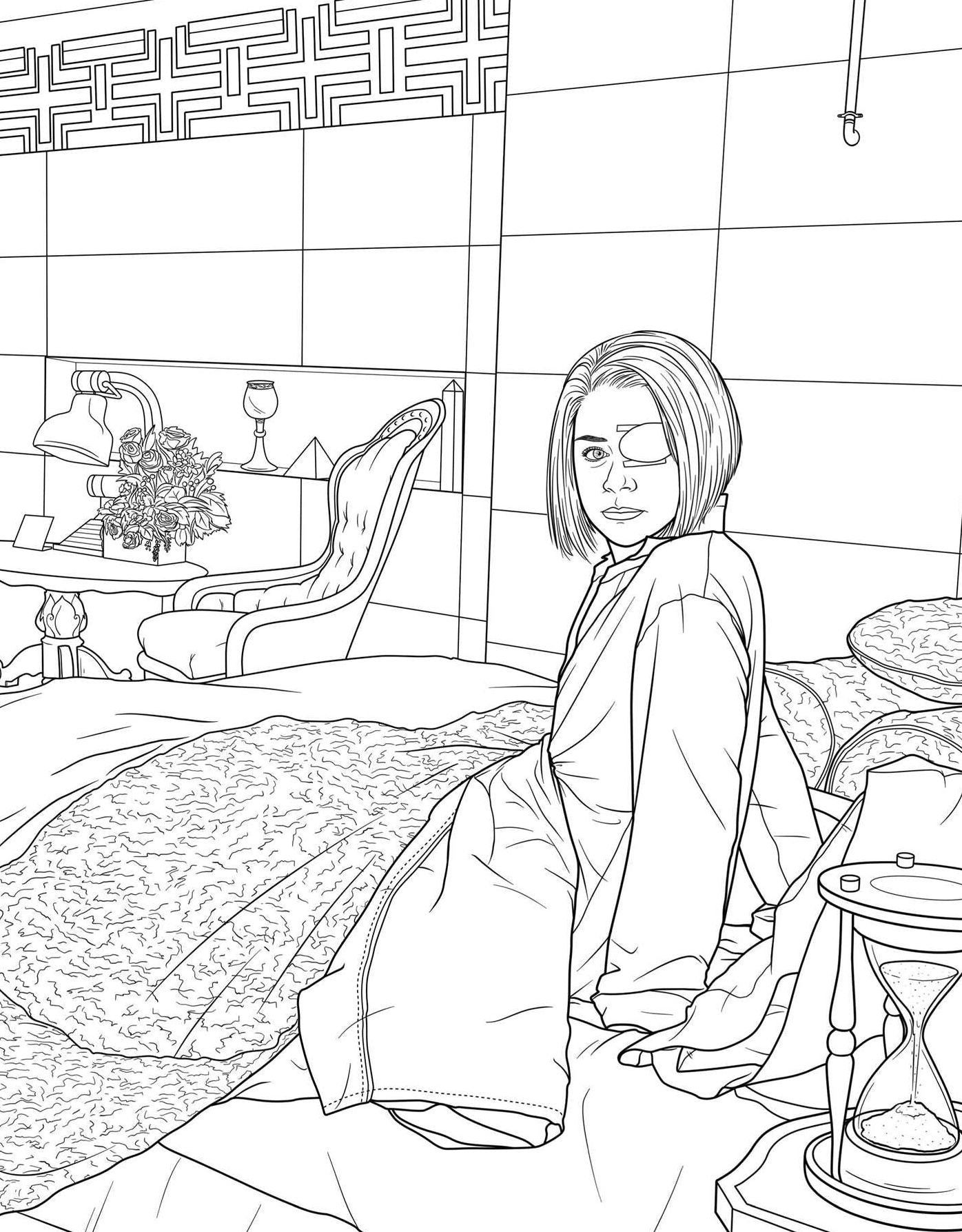 Orphan Black: The Official Coloring Book