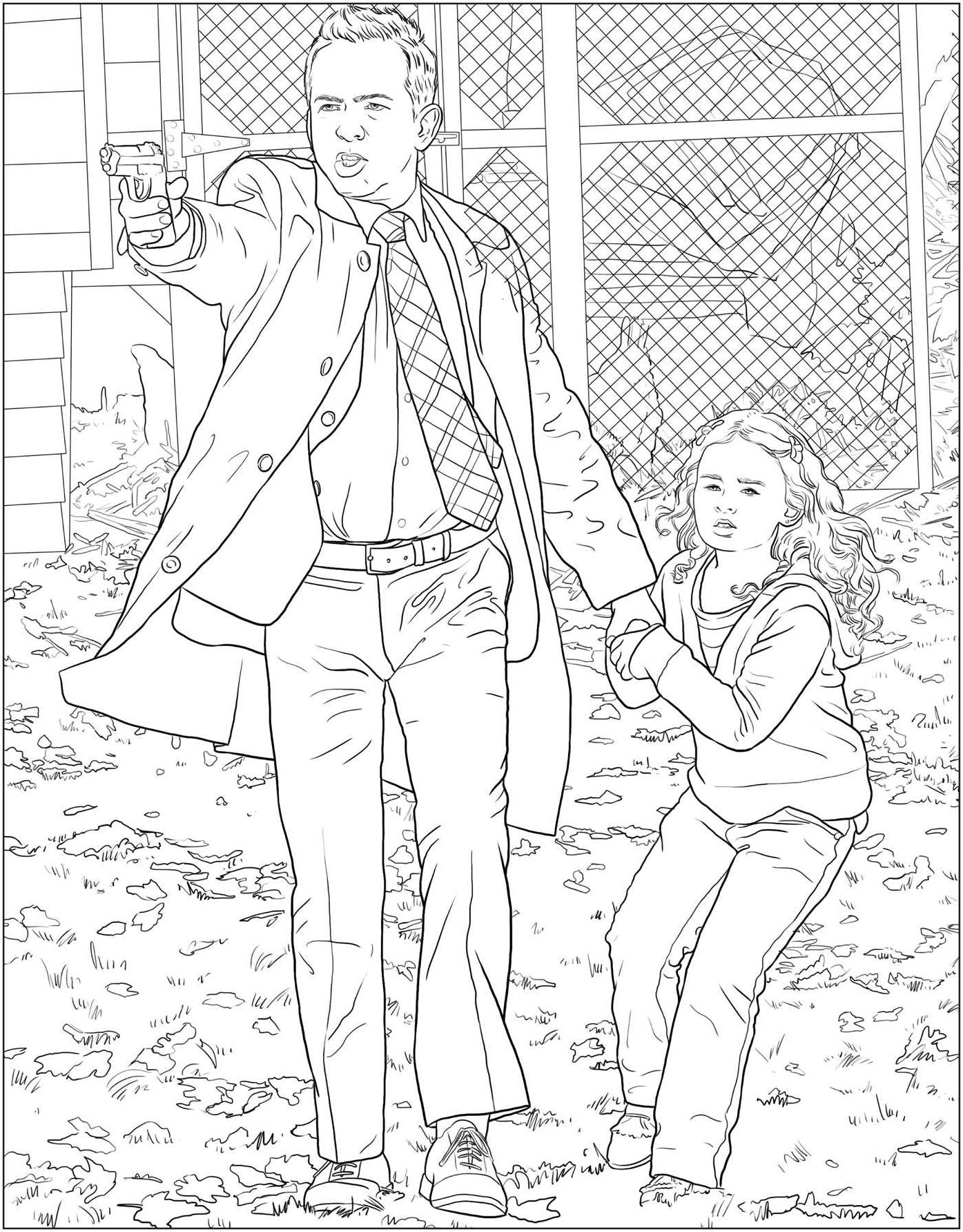 Orphan Black: The Official Coloring Book