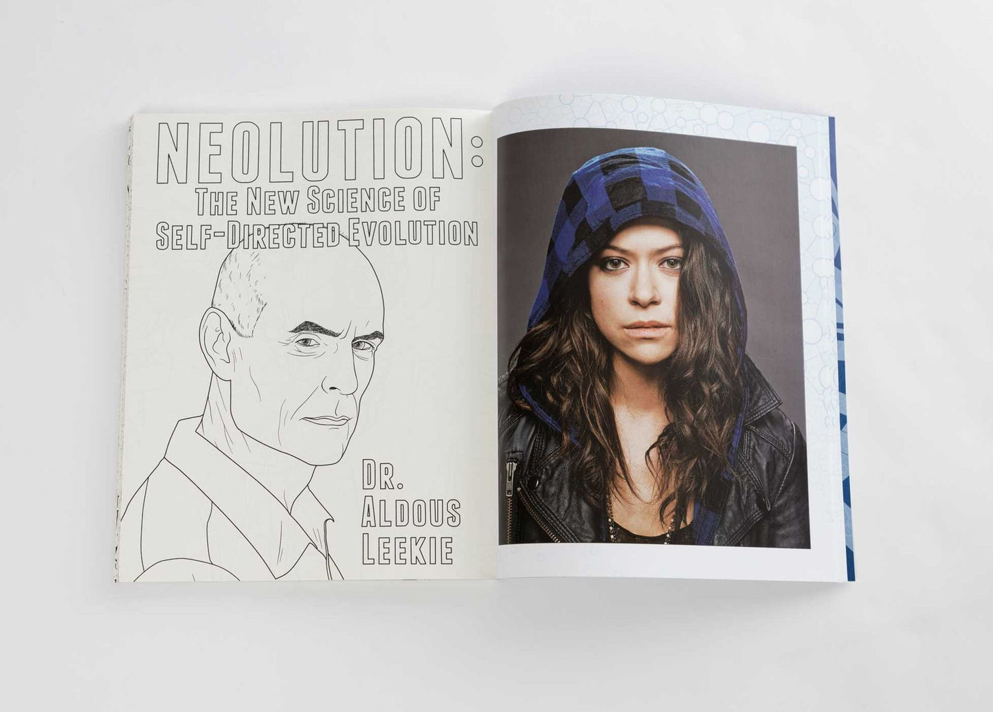 Orphan Black: The Official Coloring Book