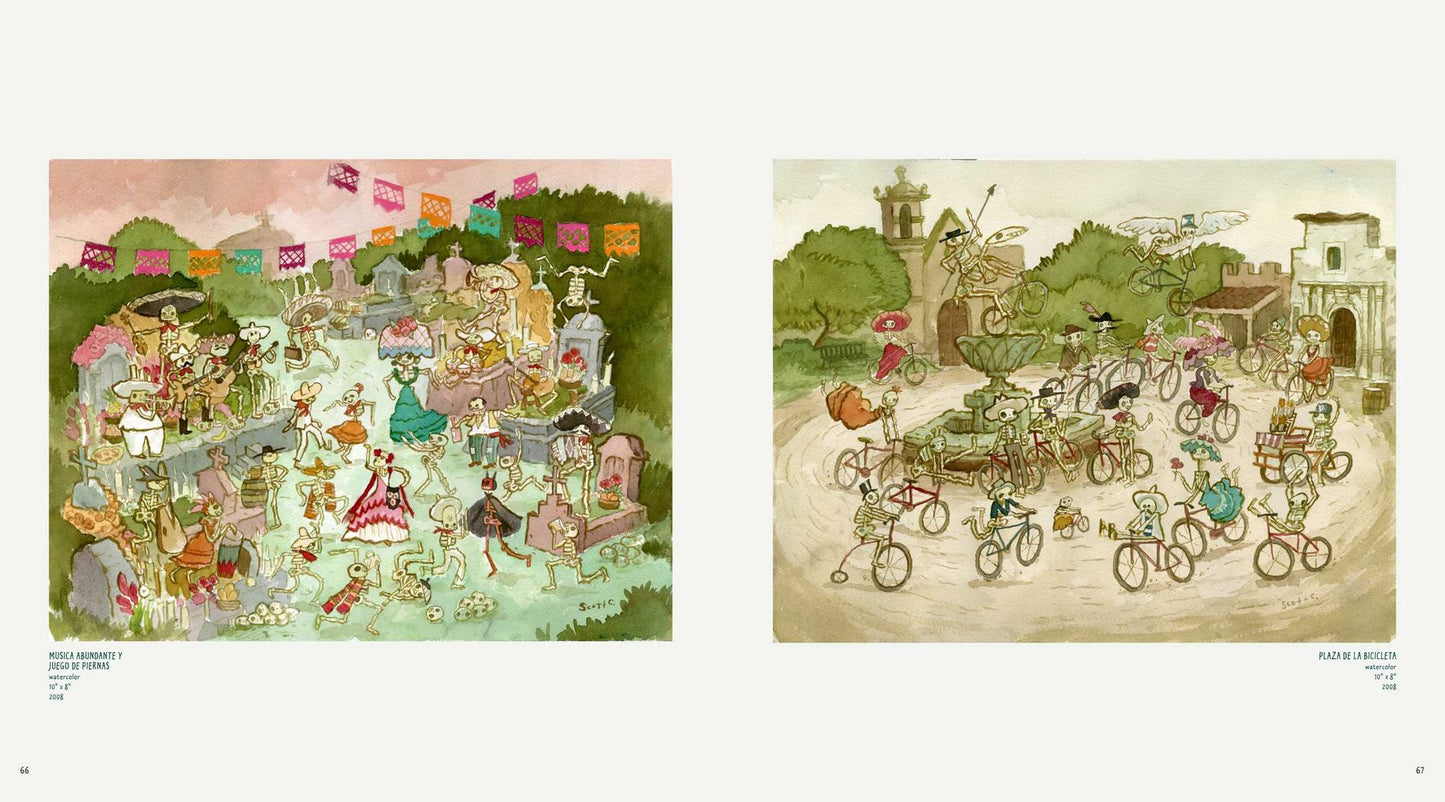 Splendid Life: The Art of Scott C.